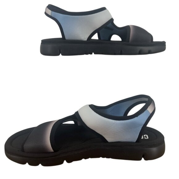 Camper Women's Oruga Multicolored Textile Sandals-Blue Ombre- Size EU 40- /US 9 - Picture 4 of 8